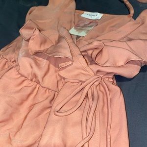 Everly - magnolia boutique dusty pink maxi